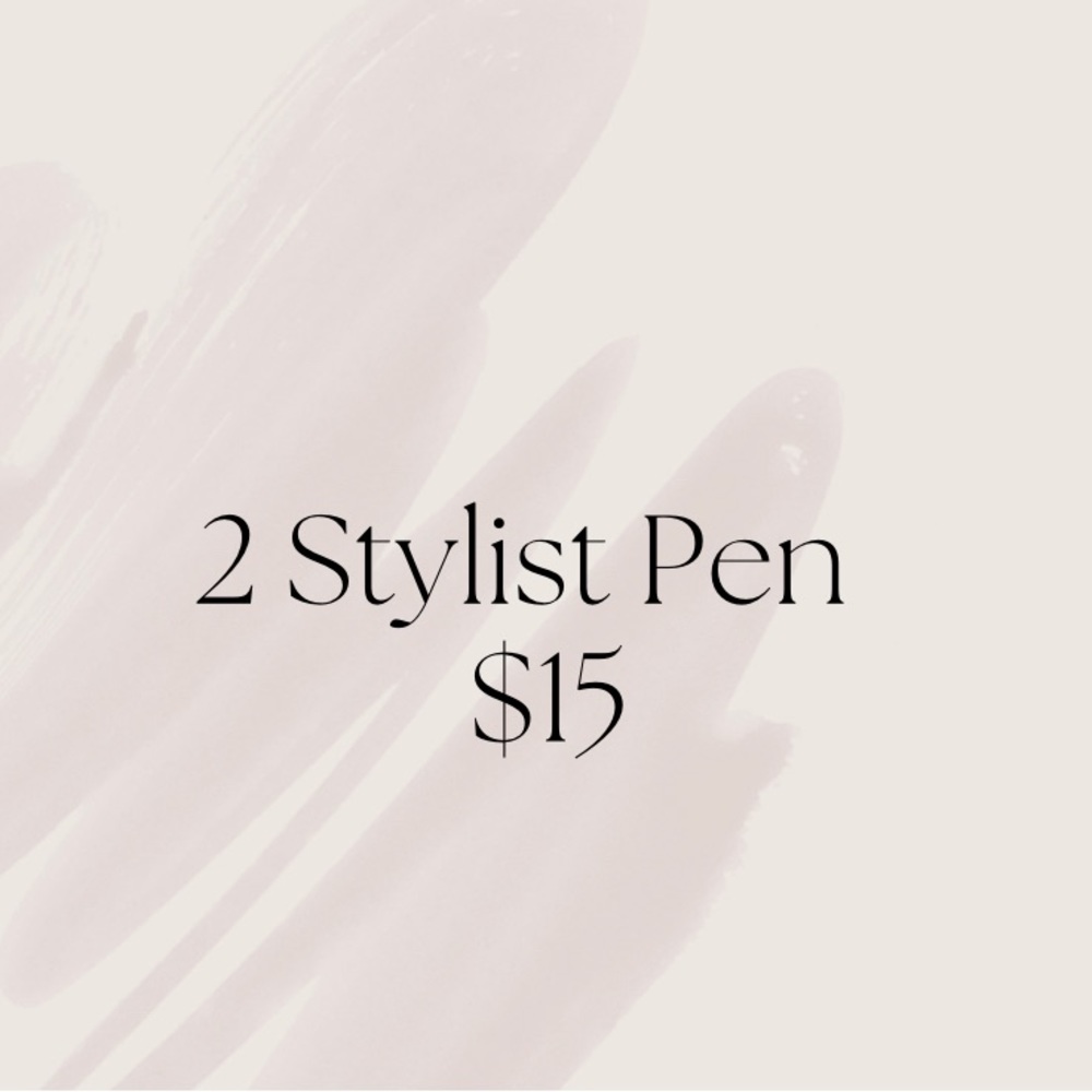 2 stylist pens!